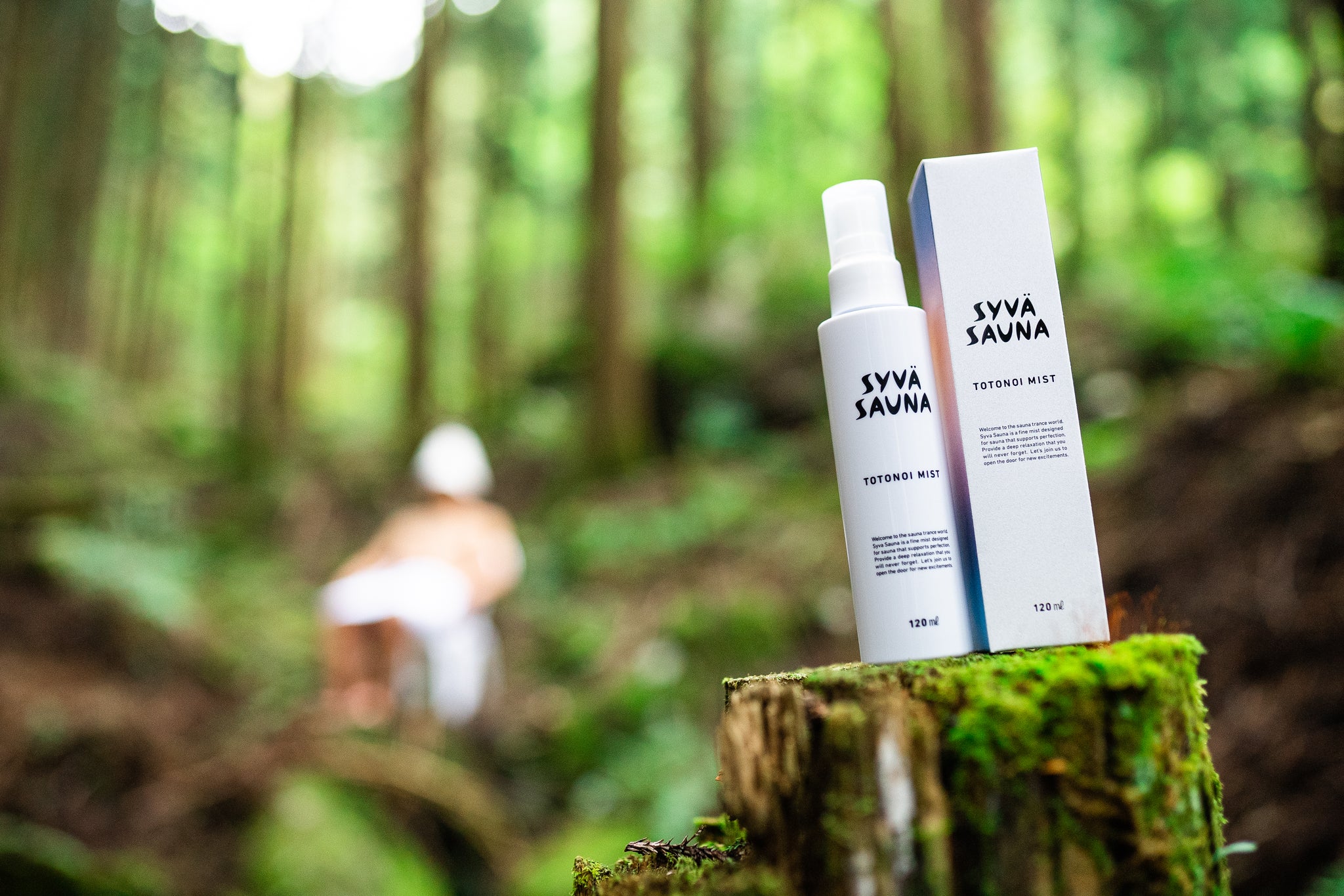 syvä sauna 保湿サウナミスト